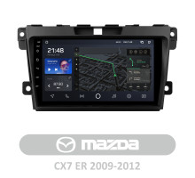 Штатна магнітола AMS T910 6+128 Gb Mazda CX7 CX-7 CX 7 ER 2009-2012 9