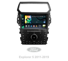 Штатна магнітола SIGMA X10464 ANDROID 10 4+64 Gb 4G DSP Ford Explorer 5 2011 - 2019 (A) 10