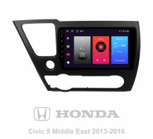 Штатна магнітола SIGMA F9216 ANDROID 10 2+32 Gb Honda Civic 9 Middle East 2013-2016 9