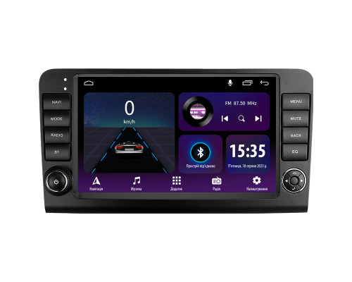 Штатна магнітола SIGMA E9232 ANDROID 10 2+32 Gb Mercedes Benz ML GL ML350 GL320 X164 2005-2009 (F2) 9