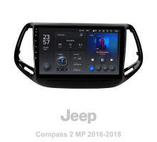 Штатна магнітола Teyes X1 2+32Gb Jeep Compass 2 MP 2016-2018 10