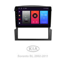 Штатна магнітола SIGMA F9216 ANDROID 10 2+32 Gb Kia Sorento BL 2002 - 2011 9