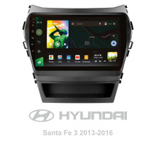 Штатна магнітола SIGMA X9232 ANDROID 10 2+32 Gb 4G DSP Hyundai Santa Fe 3 2013-2016 (A) 9