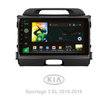 Штатна магнітола SIGMA X9232 ANDROID 10 2+32 Gb 4G DSP Kia Sportage 3 SL 2010-2016 (C) 9