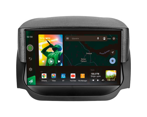 Штатна магнітола SIGMA X9464 ANDROID 10 4+64 Gb 4G DSP Ford EcoSport Eco Sport 2014-2018 9