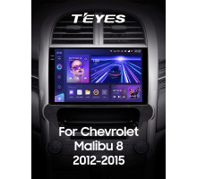 Штатна магнітола Teyes CC3 4+32 Gb Chevrolet Malibu 8 2012-2015 9