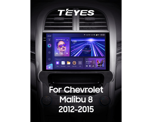 Штатна магнітола Teyes CC3 4+32 Gb Chevrolet Malibu 8 2012-2015 9