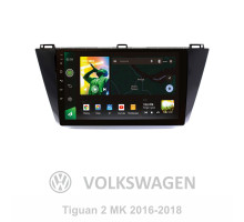 Штатна магнітола SIGMA X10232 ANDROID 10 2+32 Gb 4G DSP Volkswagen Tiguan 2 Mk 2016-2018 (A) 10