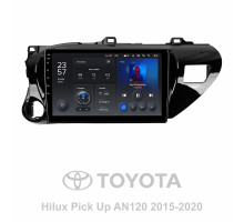 Штатна магнітола Teyes X1 2+32Gb Toyota Hilux Pick Up AN120 2015-2020 10