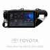 Штатна магнітола Teyes X1 2+32Gb Toyota Hilux Pick Up AN120 2015-2020 10