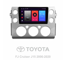 Штатна магнітола SIGMA F9216 ANDROID 10 2+32 Gb Toyota FJ Cruiser J15 2006-2020 (F2) 9