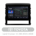 Штатна магнітола AMS T910 6+128 Gb Toyota Land Cruiser 11 200 2015-2018 9