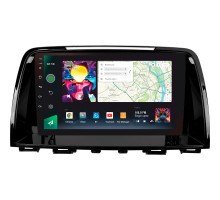 Штатна магнітола SIGMA PRO 98128 ANDROID 12 8+128 Gb 4G DSP Mazda 6 3 GL GJ 2012-2017 (B) 9