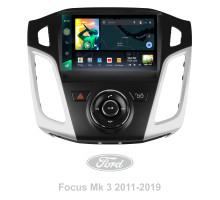 Штатна магнітола SIGMA X9232 ANDROID 10 2+32 Gb 4G DSP Ford Focus 3 Mk 3 2011-2019 9