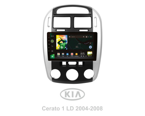 Штатна магнітола SIGMA X9232 ANDROID 10 2+32 Gb 4G DSP Kia Cerato 1 LD 2004-2008 (F1) 9