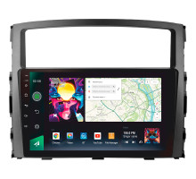 Штатна магнітола SIGMA PRO 9464 ANDROID 12 4+64 Gb 4G DSP Mitsubishi Pajero 4 V80 V90 2006-2014 (A) 9