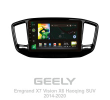 Штатна магнітола SIGMA X9464 ANDROID 10 4+64 Gb 4G DSP Geely Emgrand X7 Vision X6 Haoqing SUV 2014-2020 9