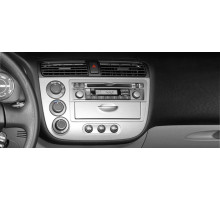 Штатна магнітола AMS T910 6+128 Gb Honda Civic 7 2000-2006 9