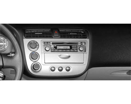 Штатна магнітола AMS T910 6+128 Gb Honda Civic 7 2000-2006 9