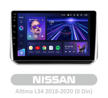 Штатна магнітола Teyes CC3 4+64 Gb Nissan Altima L34 (0 Din) 2018-2020 10