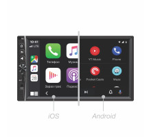 Автомобільна мультимедійна система SIGMA CP-3060 ANDROID 10 2/32Gb CarPlay