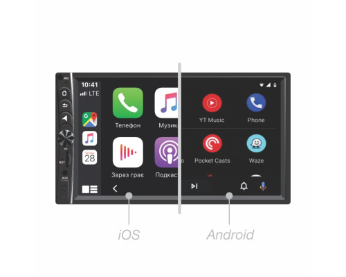 Автомобільна мультимедійна система SIGMA CP-3060 ANDROID 10 2/32Gb CarPlay