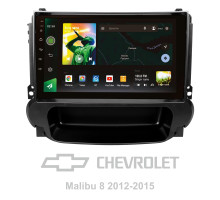 Штатна магнітола SIGMA X9464 ANDROID 10 4+64 Gb 4G DSP Chevrolet Malibu 8 2012-2015 9