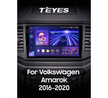 Штатна магнітола Teyes CC3 6+128 Gb з коловим оглядом 360° Volkswagen Amarok 1 2016-2020 9