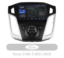 Штатна магнітола AMS T910 3+32 Gb Ford Focus 3 Mk 3 2011-2019 9