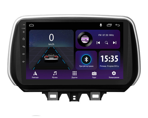 Штатна магнітола SIGMA E9232 ANDROID 10 2+32 Gb Hyundai Tucson 2018-2020 9