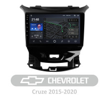 Штатна магнітола AMS T910 6+128 Gb Chevrolet Cruze 2 2015-2020 9