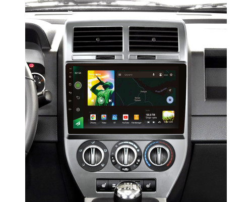 Штатна магнітола SIGMA X10232 ANDROID 10 2+32 Gb 4G DSP Jeep Compass 1 MK 2006-2010 10