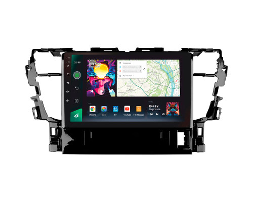 Штатна магнітола SIGMA PRO 10464 ANDROID 12 4+64 Gb 4G DSP Toyota Alphard H30 2015-2020 10