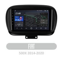 Штатна магнітола AMS T910 6+128 Gb Fiat 500X 2014-2020 9