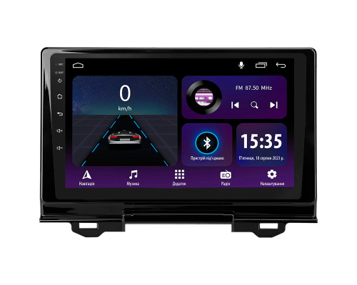 Штатна магнітола SIGMA E9232 ANDROID 10 2+32 Gb Honda HR-V RV RZ 2021 9