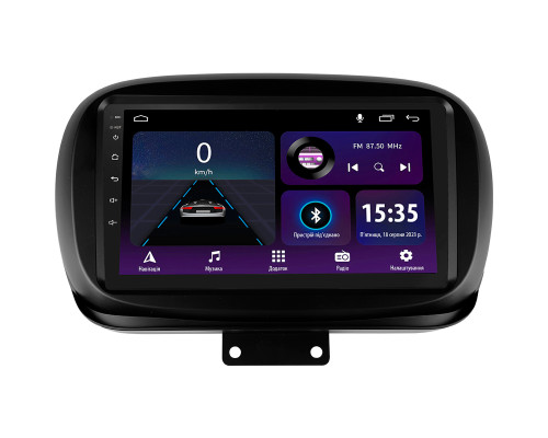 Штатна магнітола SIGMA E9232 ANDROID 10 2+32 Gb Fiat 500X 2014-2020 9