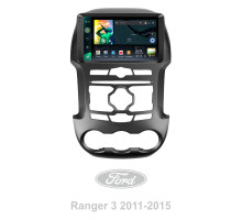 Штатна магнітола SIGMA X9464 ANDROID 10 4+64 Gb 4G DSP Ford Ranger 3 (F1) 2011-2015 9