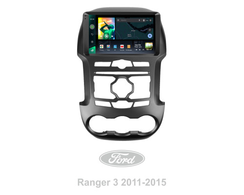 Штатна магнітола SIGMA X9464 ANDROID 10 4+64 Gb 4G DSP Ford Ranger 3 (F1) 2011-2015 9