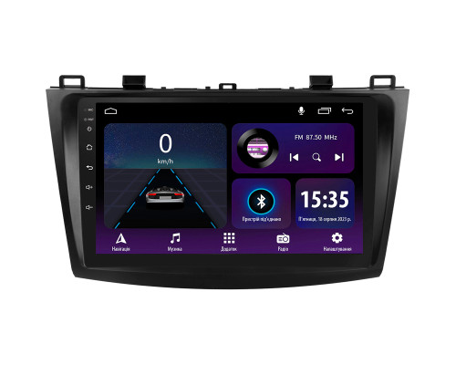 Штатна магнітола SIGMA E9232 ANDROID 10 2+32 Gb Mazda 3 2 2009-2013 9