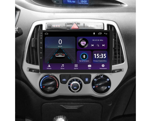 Штатна магнітола SIGMA E9232 ANDROID 10 2+32 Gb Hyundai i20 2 2012-2014 9