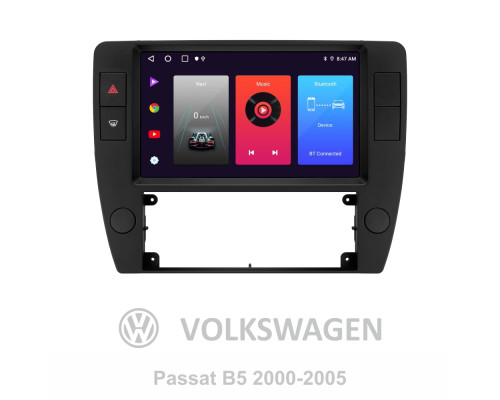 Штатна магнітола SIGMA F9216 ANDROID 10 2+32 Gb Volkswagen Passat B5 2000-2005 9