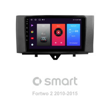 Штатна магнітола SIGMA F9216 ANDROID 10 2+32 Gb Mercedes Benz Smart Fortwo 2 2010-2015 9