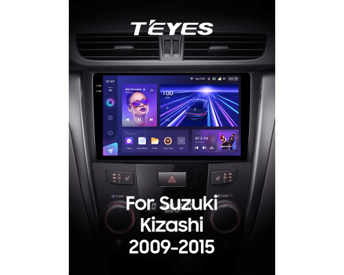 Штатна магнітола Teyes CC3 6+128 Gb з коловим оглядом 360° Suzuki Kizashi 2009-2015 9