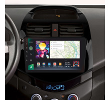 Штатна магнітола SIGMA PRO 9464 ANDROID 12 4+64 Gb 4G DSP Chevrolet Spark M300 2009 - 2016 (F1) 9