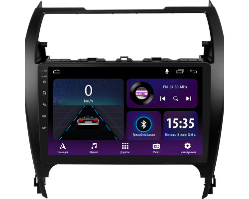 Штатна магнітола SIGMA E10232 ANDROID 10 2+32 Gb Toyota Camry 7 XV 50 55 Middle East 2012-2014 10