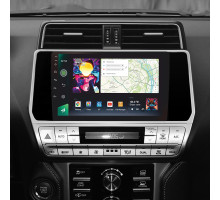 Штатна магнітола SIGMA PRO 108128 ANDROID 12 8+128 Gb 4G DSP Toyota Land Cruiser Prado 150 2017-2018 10