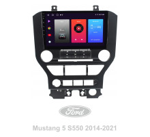 Штатна магнітола SIGMA F9216 ANDROID 10 2+32 Gb Ford Mustang VI S550 (F1) 2014-2021 9