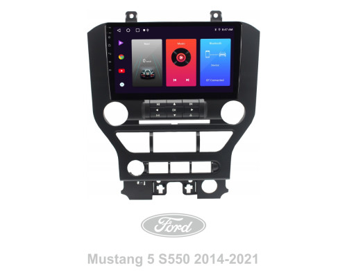 Штатна магнітола SIGMA F9216 ANDROID 10 2+32 Gb Ford Mustang VI S550 (F1) 2014-2021 9