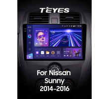 Штатна магнітола Teyes CC3 4+32 Gb Nissan Sunny 2014-2016 10