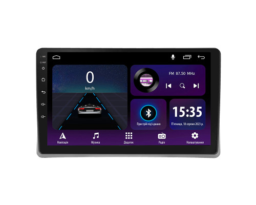 Штатна магнітола SIGMA E9232 ANDROID 10 2+32 Gb Toyota Land Cruiser 10 J100 100 1998-2007 9